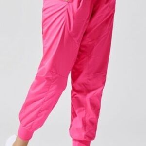 Vibrant Pink Kids Jogger Pants